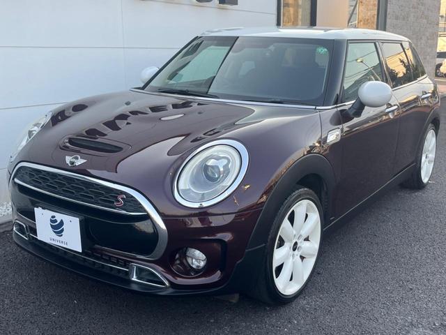 ＭＩＮＩ クーパーＳ　クラブマン　チリＰＫＧ　純正ナビ　フルセグＴＶ　リアビューカメラ　革／クロスコンビシート　オートクルーズコントロール　コンフォートアクセス　純正１８インチアルミホイール　ＬＥＤヘッドランプ　ＥＴＣ　禁煙車（18枚目）