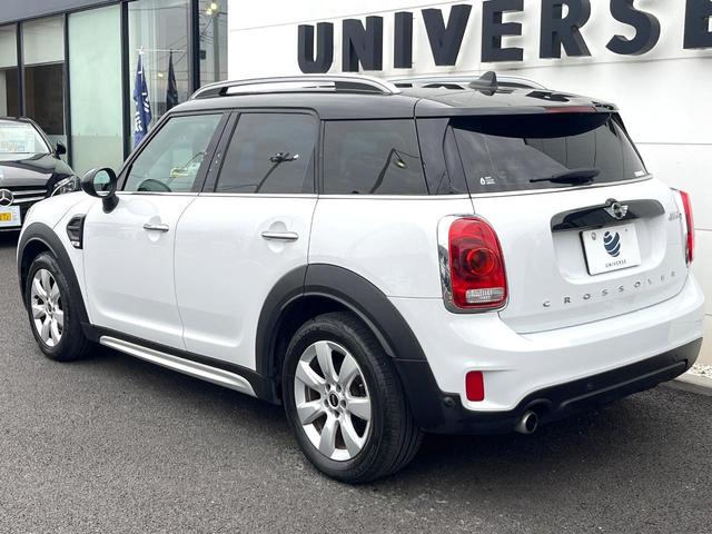 ＭＩＮＩ クーパーＤ　クロスオーバー　ペッパーＰＫＧ　アダプティブＬＥＤヘッドランプ／ＬＥＤフロントフォグランプ　リアビューカメラ　パークディスタンスコントロール　純正ナビ　アダプティブクルーズコントロール　パワーバックドア　ＥＴＣ（26枚目）