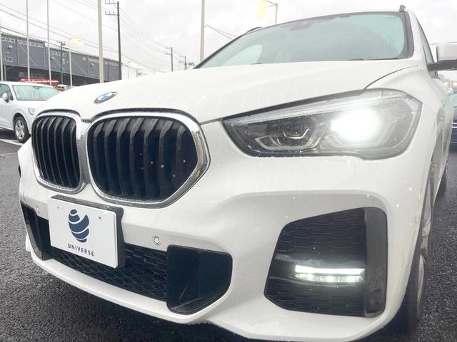 Ｘ１ ｘＤｒｉｖｅ　１８ｄ　Ｍスポーツエディションジョイ＋　ハイラインＰＫＧ　コンフォートＰＫＧ　１オーナー　黒革　純正ナビ　バックカメラ　インテリジェントセーフティ　前席パワーシート　シートヒーター　電動リア　ＬＥＤヘッド　純正１８インチアルミ　ＥＴＣ　禁煙（12枚目）