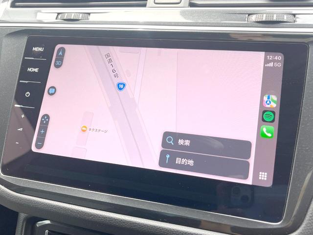 ティグアン ＴＤＩ　４モーション　Ｒライン　ブラックスタイル　１オーナー　４５０台限定車　ＡｐｐｌｅＣａｒＰｌａｙ　純正ナビＴＶ　３６０度カメラ　アダプティブクルコン　純正１９インチＡＷ　ヘッドアップディスプレイ　パワーバックドア　全席シートヒーター　禁煙車（4枚目）