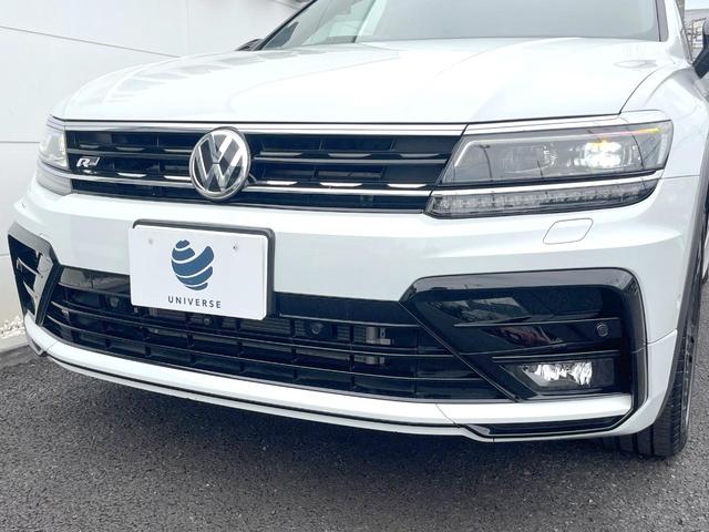 ティグアン ＴＤＩ　４モーション　Ｒライン　ブラックスタイル　１オーナー　４５０台限定車　ＡｐｐｌｅＣａｒＰｌａｙ　純正ナビＴＶ　３６０度カメラ　アダプティブクルコン　純正１９インチＡＷ　ヘッドアップディスプレイ　パワーバックドア　全席シートヒーター　禁煙車（13枚目）