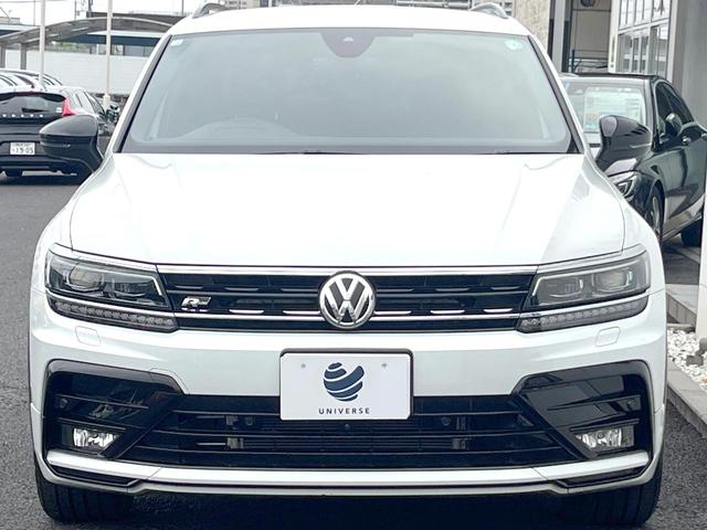 ティグアン ＴＤＩ　４モーション　Ｒライン　ブラックスタイル　１オーナー　４５０台限定車　ＡｐｐｌｅＣａｒＰｌａｙ　純正ナビＴＶ　３６０度カメラ　アダプティブクルコン　純正１９インチＡＷ　ヘッドアップディスプレイ　パワーバックドア　全席シートヒーター　禁煙車（15枚目）