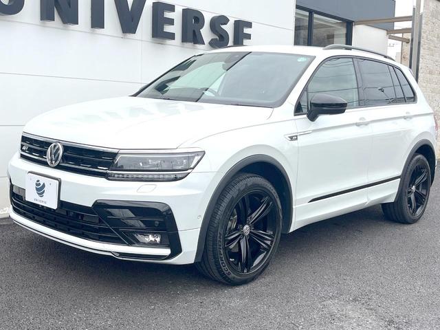 ティグアン ＴＤＩ　４モーション　Ｒライン　ブラックスタイル　１オーナー　４５０台限定車　ＡｐｐｌｅＣａｒＰｌａｙ　純正ナビＴＶ　３６０度カメラ　アダプティブクルコン　純正１９インチＡＷ　ヘッドアップディスプレイ　パワーバックドア　全席シートヒーター　禁煙車（17枚目）