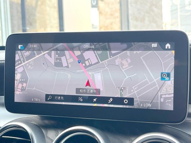 ＧＬＣ ＧＬＣ２２０ｄ　４マチック　クーペ　ＡＭＧライン　ガラススライディングルーフ　レーダーセーフティＰＫＧ　純正ナビＴＶ　全周囲カメラ　ディストロニックプラス　ハーフレザーシート　パワーシート　シートヒーター　キーレスゴー　純正１９インチアルミホイール（5枚目）
