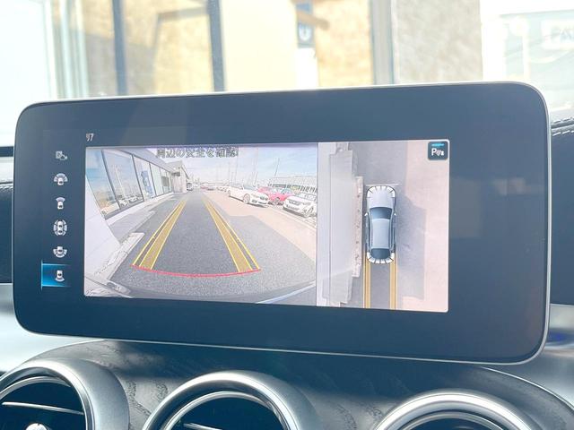 ＧＬＣ ＧＬＣ２２０ｄ　４マチック　クーペ　ＡＭＧライン　ガラススライディングルーフ　レーダーセーフティＰＫＧ　純正ナビＴＶ　全周囲カメラ　ディストロニックプラス　ハーフレザーシート　パワーシート　シートヒーター　キーレスゴー　純正１９インチアルミホイール（6枚目）