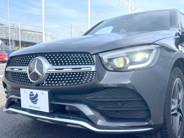 ＧＬＣ ＧＬＣ２２０ｄ　４マチック　クーペ　ＡＭＧライン　ガラススライディングルーフ　レーダーセーフティＰＫＧ　純正ナビＴＶ　全周囲カメラ　ディストロニックプラス　ハーフレザーシート　パワーシート　シートヒーター　キーレスゴー　純正１９インチアルミホイール（13枚目）
