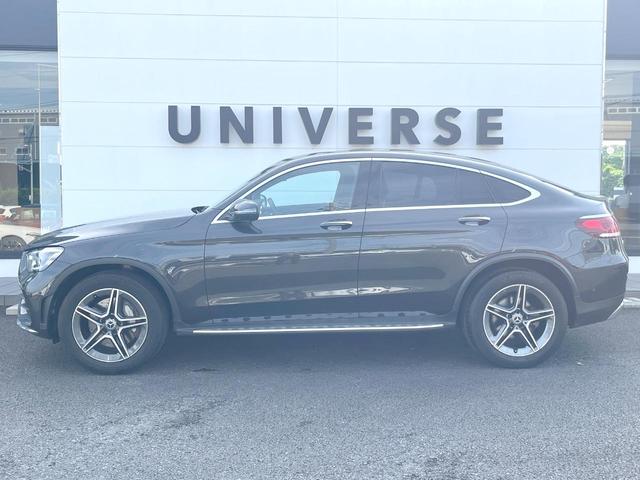 ＧＬＣ ＧＬＣ２２０ｄ　４マチック　クーペ　ＡＭＧライン　ガラススライディングルーフ　レーダーセーフティＰＫＧ　純正ナビＴＶ　全周囲カメラ　ディストロニックプラス　ハーフレザーシート　パワーシート　シートヒーター　キーレスゴー　純正１９インチアルミホイール（45枚目）