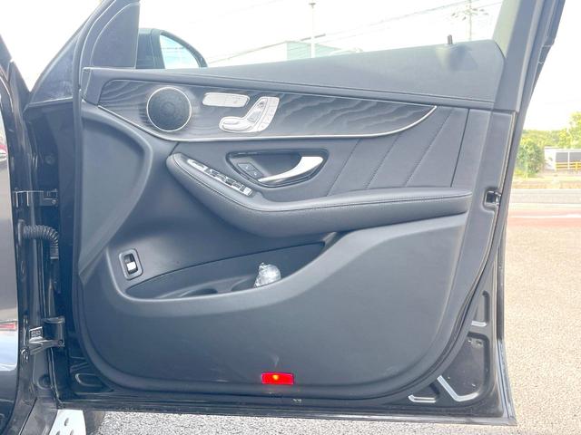 ＧＬＣ ＧＬＣ２２０ｄ　４マチック　クーペ　ＡＭＧライン　ガラススライディングルーフ　レーダーセーフティＰＫＧ　純正ナビＴＶ　全周囲カメラ　ディストロニックプラス　ハーフレザーシート　パワーシート　シートヒーター　キーレスゴー　純正１９インチアルミホイール（47枚目）