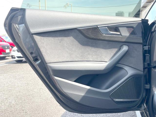 Ｓ５スポーツバック ベースグレード　パノラマサンルーフ　レザーＰＫＧ　アシスタンスＰＫＧ　マトリクスＬＥＤヘッドランプＰＫＧ　Ｂａｎｇ＆Ｏｌｕｆｓｅｎサウンド　プライバシーガラス　レッドブレーキキャリパー　アダプティブクルコン　禁煙車（48枚目）