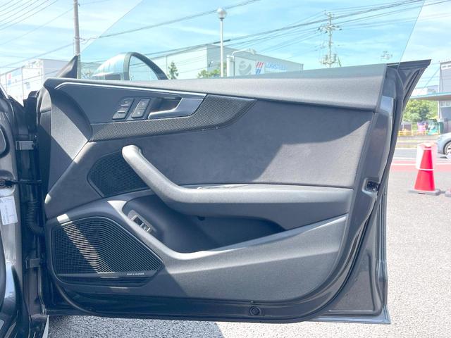 Ｓ５スポーツバック ベースグレード　パノラマサンルーフ　レザーＰＫＧ　アシスタンスＰＫＧ　マトリクスＬＥＤヘッドランプＰＫＧ　Ｂａｎｇ＆Ｏｌｕｆｓｅｎサウンド　プライバシーガラス　レッドブレーキキャリパー　アダプティブクルコン　禁煙車（49枚目）