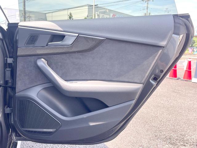 Ｓ５スポーツバック ベースグレード　パノラマサンルーフ　レザーＰＫＧ　アシスタンスＰＫＧ　マトリクスＬＥＤヘッドランプＰＫＧ　Ｂａｎｇ＆Ｏｌｕｆｓｅｎサウンド　プライバシーガラス　レッドブレーキキャリパー　アダプティブクルコン　禁煙車（50枚目）