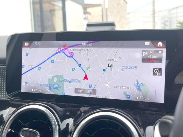 ＧＬＢ ＧＬＢ２００ｄ　ナビゲーションＰＫＧ　純正ナビＴＶ　３６０度カメラ　レーダーセーフティＰＫＧ　純正１８インチＡＷ　シートヒーター　パワーシート　パワーバックドア　ＬＥＤヘッドランプ　プライバシーガラス　ＥＴＣ　禁煙車（4枚目）
