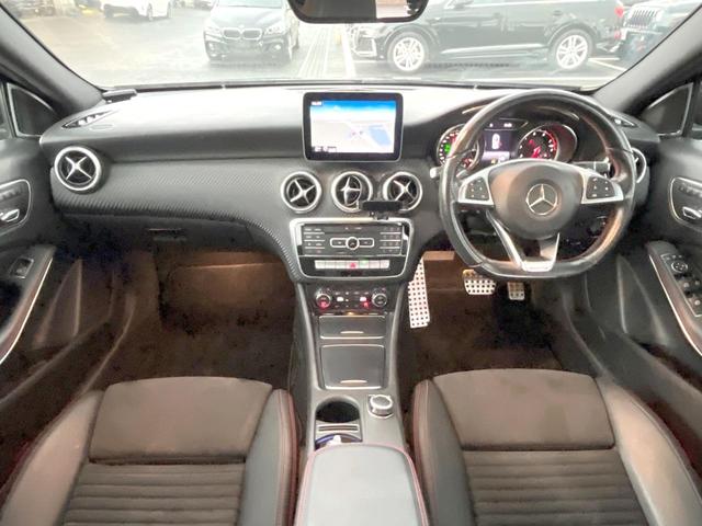 Ａクラス Ａ１８０　ＡＭＧ　スタイル　ＡＭＧプレミアムＰＫＧ　レーダーセーフティＰＫＧ　純正ナビＴＶ　リアビューカメラ　キーレスゴー　シートヒーター　パークトロニック　パーキングパイロット　ＬＥＤヘッドライト　ハイビームアシスト　ＥＴＣ（2枚目）