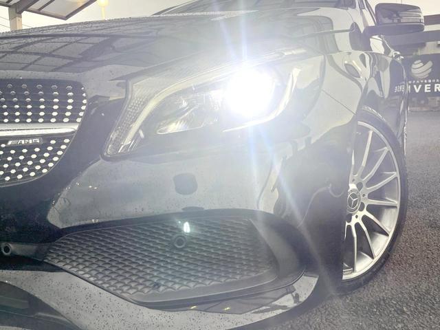Ａクラス Ａ１８０　ＡＭＧ　スタイル　ＡＭＧプレミアムＰＫＧ　レーダーセーフティＰＫＧ　純正ナビＴＶ　リアビューカメラ　キーレスゴー　シートヒーター　パークトロニック　パーキングパイロット　ＬＥＤヘッドライト　ハイビームアシスト　ＥＴＣ（13枚目）