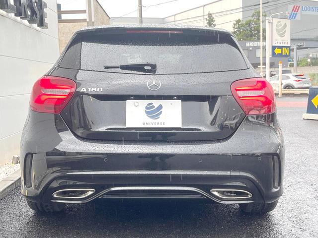 Ａクラス Ａ１８０　ＡＭＧ　スタイル　ＡＭＧプレミアムＰＫＧ　レーダーセーフティＰＫＧ　純正ナビＴＶ　リアビューカメラ　キーレスゴー　シートヒーター　パークトロニック　パーキングパイロット　ＬＥＤヘッドライト　ハイビームアシスト　ＥＴＣ（16枚目）