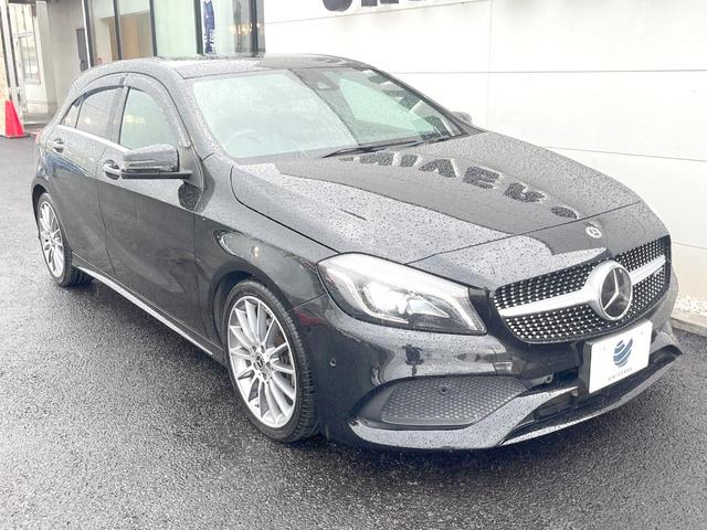 Ａクラス Ａ１８０　ＡＭＧ　スタイル　ＡＭＧプレミアムＰＫＧ　レーダーセーフティＰＫＧ　純正ナビＴＶ　リアビューカメラ　キーレスゴー　シートヒーター　パークトロニック　パーキングパイロット　ＬＥＤヘッドライト　ハイビームアシスト　ＥＴＣ（24枚目）