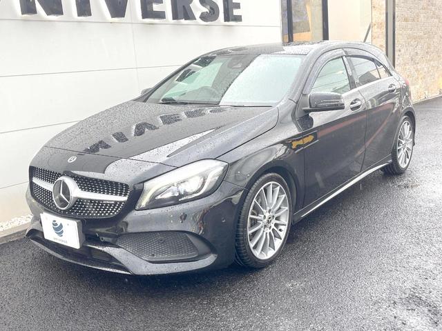 Ａクラス Ａ１８０　ＡＭＧ　スタイル　ＡＭＧプレミアムＰＫＧ　レーダーセーフティＰＫＧ　純正ナビＴＶ　リアビューカメラ　キーレスゴー　シートヒーター　パークトロニック　パーキングパイロット　ＬＥＤヘッドライト　ハイビームアシスト　ＥＴＣ（26枚目）