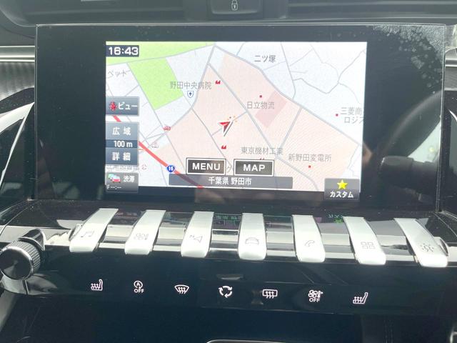 ５０８ ＳＷ　ＧＴ　ブルーＨＤｉ　１オーナー　フルＰＫＧ　サンルーフ　黒革シート　純正ナビ　フルセグ　３６０度カメラ　ＬＥＤヘッドライト　電動リア　ＦＯＣＡＬプレミアムサウンド　純正１８インチアルミ　ＥＴＣ　禁煙（5枚目）