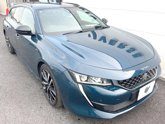 ５０８ ＳＷ　ＧＴ　ブルーＨＤｉ　１オーナー　フルＰＫＧ　サンルーフ　黒革シート　純正ナビ　フルセグ　３６０度カメラ　ＬＥＤヘッドライト　電動リア　ＦＯＣＡＬプレミアムサウンド　純正１８インチアルミ　ＥＴＣ　禁煙（24枚目）