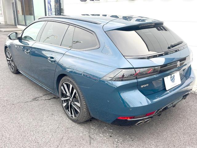 ５０８ ＳＷ　ＧＴ　ブルーＨＤｉ　１オーナー　フルＰＫＧ　サンルーフ　黒革シート　純正ナビ　フルセグ　３６０度カメラ　ＬＥＤヘッドライト　電動リア　ＦＯＣＡＬプレミアムサウンド　純正１８インチアルミ　ＥＴＣ　禁煙（25枚目）