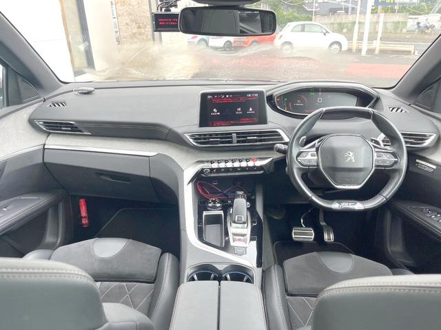 ５００８ ＧＴ　ブルーＨＤｉ　ファーストクラスＰＫＧ　ＡＰＰＬＥＣＡＲＰＬＡＹ　３６０度ビジョン　シートヒーター　パワーシート　ブラインドスポット　パワーバックドア　ＬＥＤヘッドライト　純正１８インチアルミ　ＥＴＣ　禁煙車（2枚目）
