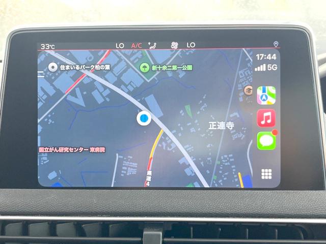 ５００８ ＧＴ　ブルーＨＤｉ　ファーストクラスＰＫＧ　ＡＰＰＬＥＣＡＲＰＬＡＹ　３６０度ビジョン　シートヒーター　パワーシート　ブラインドスポット　パワーバックドア　ＬＥＤヘッドライト　純正１８インチアルミ　ＥＴＣ　禁煙車（4枚目）