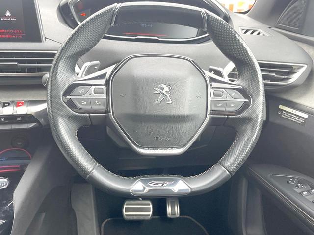 ５００８ ＧＴ　ブルーＨＤｉ　ファーストクラスＰＫＧ　ＡＰＰＬＥＣＡＲＰＬＡＹ　３６０度ビジョン　シートヒーター　パワーシート　ブラインドスポット　パワーバックドア　ＬＥＤヘッドライト　純正１８インチアルミ　ＥＴＣ　禁煙車（11枚目）