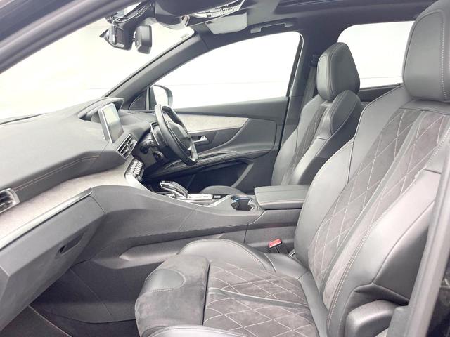５００８ ＧＴ　ブルーＨＤｉ　ファーストクラスＰＫＧ　ＡＰＰＬＥＣＡＲＰＬＡＹ　３６０度ビジョン　シートヒーター　パワーシート　ブラインドスポット　パワーバックドア　ＬＥＤヘッドライト　純正１８インチアルミ　ＥＴＣ　禁煙車（50枚目）