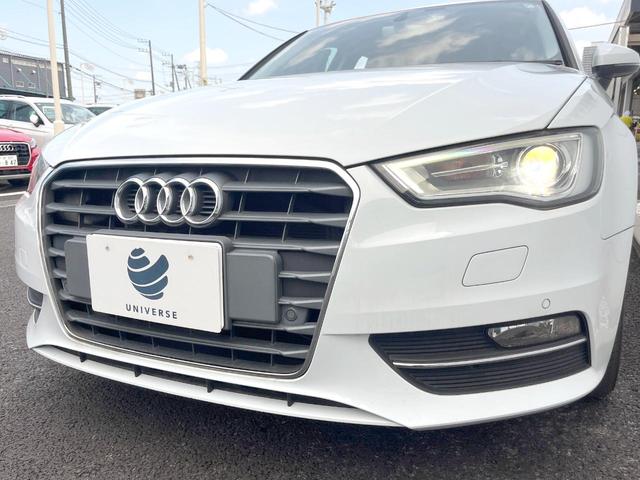 Ａ３ スポーツバック１．４ＴＦＳＩ　ＭＭＩナビゲーションＰＫＧ　コンビニエンスＰＫＧ　純正ナビＴＶ　リアビューカメラ　アドバンストキー　パドルシフト　純正１６インチアルミホイール　ＨＩＤヘッドランプ　ＥＴＣ（12枚目）