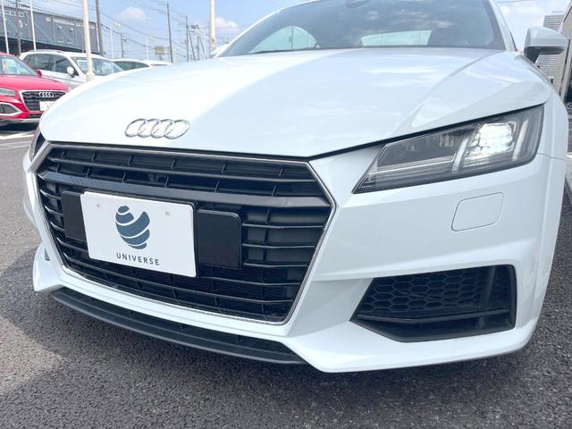 ＴＴクーペ ２．０ＴＦＳＩ　Ｓラインパッケージ　バーチャルコックピット　純正ナビ　ハーフレザーシート　純正１８インチアルミホイール　ＬＥＤヘッドランプ　Ｓラインスポーツサスペンション　「Ｓ　ｌｉｎｅ」エンブレム　ステンレス製ペダル　ＥＴＣ　禁煙車（12枚目）