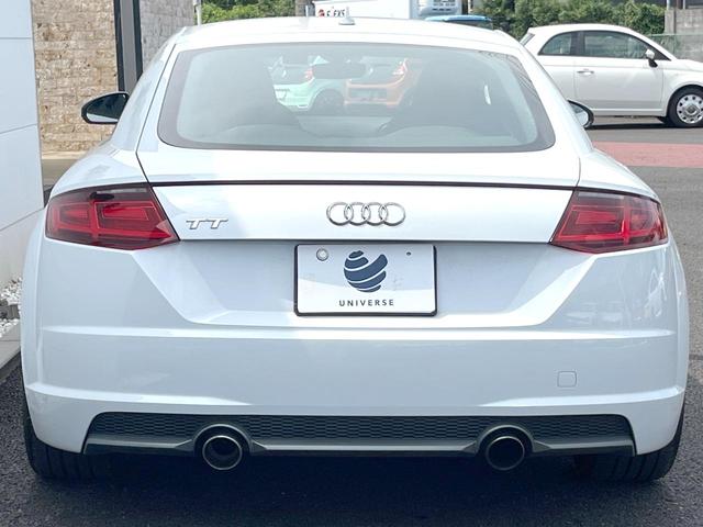 ＴＴクーペ ２．０ＴＦＳＩ　Ｓラインパッケージ　バーチャルコックピット　純正ナビ　ハーフレザーシート　純正１８インチアルミホイール　ＬＥＤヘッドランプ　Ｓラインスポーツサスペンション　「Ｓ　ｌｉｎｅ」エンブレム　ステンレス製ペダル　ＥＴＣ　禁煙車（15枚目）