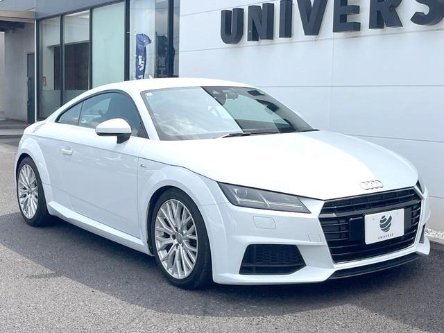 ＴＴクーペ ２．０ＴＦＳＩ　Ｓラインパッケージ　バーチャルコックピット　純正ナビ　ハーフレザーシート　純正１８インチアルミホイール　ＬＥＤヘッドランプ　Ｓラインスポーツサスペンション　「Ｓ　ｌｉｎｅ」エンブレム　ステンレス製ペダル　ＥＴＣ　禁煙車（16枚目）