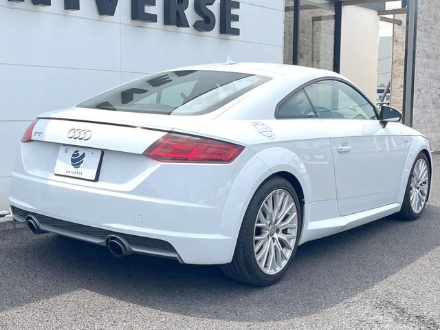 ＴＴクーペ ２．０ＴＦＳＩ　Ｓラインパッケージ　バーチャルコックピット　純正ナビ　ハーフレザーシート　純正１８インチアルミホイール　ＬＥＤヘッドランプ　Ｓラインスポーツサスペンション　「Ｓ　ｌｉｎｅ」エンブレム　ステンレス製ペダル　ＥＴＣ　禁煙車（17枚目）