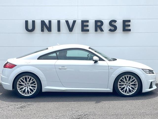 ＴＴクーペ ２．０ＴＦＳＩ　Ｓラインパッケージ　バーチャルコックピット　純正ナビ　ハーフレザーシート　純正１８インチアルミホイール　ＬＥＤヘッドランプ　Ｓラインスポーツサスペンション　「Ｓ　ｌｉｎｅ」エンブレム　ステンレス製ペダル　ＥＴＣ　禁煙車（23枚目）