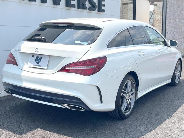 ＣＬＡクラス シューティングブレーク ＣＬＡ１８０　シューティングブレーク　スポーツ　レーダーセーフティＰＫＧ　純正ナビＴＶ　リアビューカメラ　キーレスゴー　シートヒーター　パワーシート　パワーバックドア　フットトランクオープナー　ＬＥＤヘッドライト　純正１８インチアルミ　ＥＴＣ　禁煙（24枚目）
