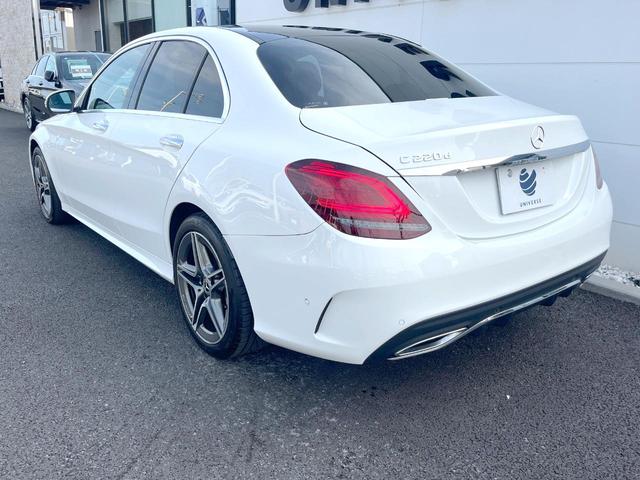Ｃクラス Ｃ２２０ｄアバンギャルド　ＡＭＧライン　パノラミックスライディングルーフ　レーダーセーフティＰＫＧ　黒革シート　純正ナビＴＶ　リアビューカメラ　マルチビームＬＥＤヘッドランプ　純正１８インチＡＷ　シートヒーター　パワーシート　ＥＴＣ　禁煙車（45枚目）