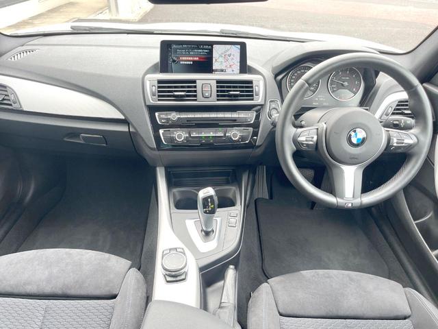 １シリーズ １１８ｄ　Ｍスポーツ　パーキングサポートＰＫＧ　純正ナビ　リアビューカメラ　クルーズコントロール　パークディスタンスコントロール　ＬＥＤヘッドランプ　純正１７インチＡＷ　Ｍスポーツサスペンション　ＥＴＣ　禁煙車（2枚目）