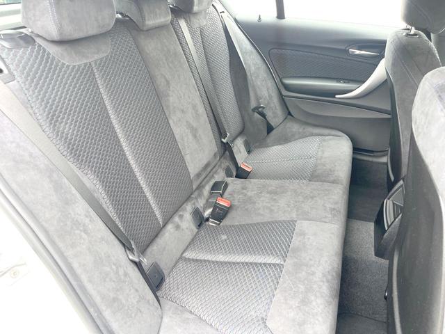 １シリーズ １１８ｄ　Ｍスポーツ　パーキングサポートＰＫＧ　純正ナビ　リアビューカメラ　クルーズコントロール　パークディスタンスコントロール　ＬＥＤヘッドランプ　純正１７インチＡＷ　Ｍスポーツサスペンション　ＥＴＣ　禁煙車（10枚目）