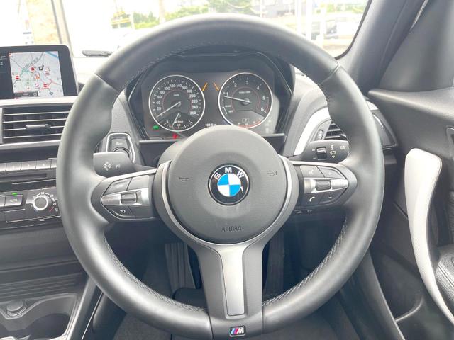１シリーズ １１８ｄ　Ｍスポーツ　パーキングサポートＰＫＧ　純正ナビ　リアビューカメラ　クルーズコントロール　パークディスタンスコントロール　ＬＥＤヘッドランプ　純正１７インチＡＷ　Ｍスポーツサスペンション　ＥＴＣ　禁煙車（12枚目）