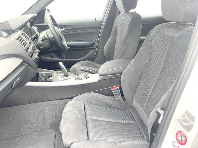 １シリーズ １１８ｄ　Ｍスポーツ　パーキングサポートＰＫＧ　純正ナビ　リアビューカメラ　クルーズコントロール　パークディスタンスコントロール　ＬＥＤヘッドランプ　純正１７インチＡＷ　Ｍスポーツサスペンション　ＥＴＣ　禁煙車（36枚目）
