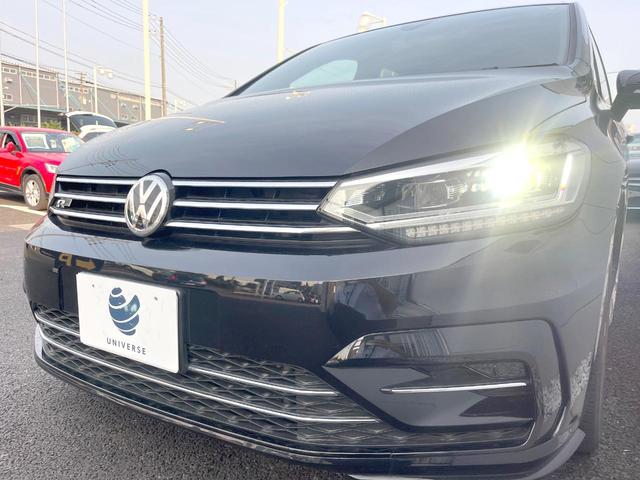 ゴルフトゥーラン ＴＳＩ　Ｒライン　ＤＣＣＰＫＧ　Ｄｉｓｃｏｖｅｒ　Ｐｒｏ　ＡｐｐｌｅＣａｒＰｌａｙ　リアビューカメラ　　アダプティブシャシーコントロール　アダプティブクルーズコントロール　純正１８インチアルミホイール　ＥＴＣ　禁煙車（13枚目）
