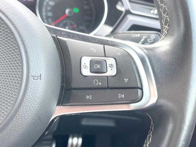 ゴルフトゥーラン ＴＳＩ　Ｒライン　ＤＣＣＰＫＧ　Ｄｉｓｃｏｖｅｒ　Ｐｒｏ　ＡｐｐｌｅＣａｒＰｌａｙ　リアビューカメラ　　アダプティブシャシーコントロール　アダプティブクルーズコントロール　純正１８インチアルミホイール　ＥＴＣ　禁煙車（34枚目）