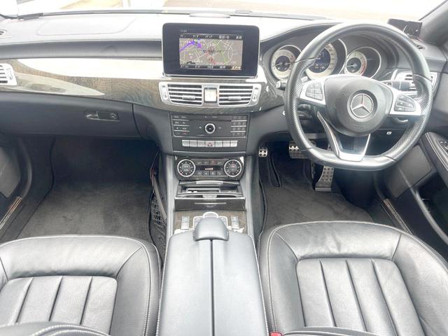 ＣＬＳクラス シューティングブレーク ＣＬＳ２２０ｄ　ＡＭＧライン　シューティングブレーク　サンルーフ　黒革シート　純正ナビＴＶ　３６０度カメラシステム　ディストロニック＋　シートヒーター　パワーシート　純正１９インチＡＷ　ＬＥＤヘッドランプ　ＡＩＲマティックサスペンション　ＥＴＣ　禁煙車（2枚目）