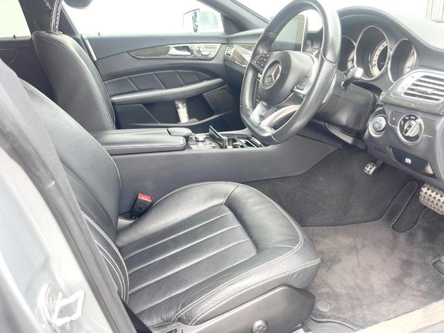 ＣＬＳクラス シューティングブレーク ＣＬＳ２２０ｄ　ＡＭＧライン　シューティングブレーク　サンルーフ　黒革シート　純正ナビＴＶ　３６０度カメラシステム　ディストロニック＋　シートヒーター　パワーシート　純正１９インチＡＷ　ＬＥＤヘッドランプ　ＡＩＲマティックサスペンション　ＥＴＣ　禁煙車（9枚目）