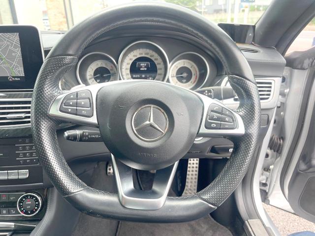 ＣＬＳクラス シューティングブレーク ＣＬＳ２２０ｄ　ＡＭＧライン　シューティングブレーク　サンルーフ　黒革シート　純正ナビＴＶ　３６０度カメラシステム　ディストロニック＋　シートヒーター　パワーシート　純正１９インチＡＷ　ＬＥＤヘッドランプ　ＡＩＲマティックサスペンション　ＥＴＣ　禁煙車（12枚目）