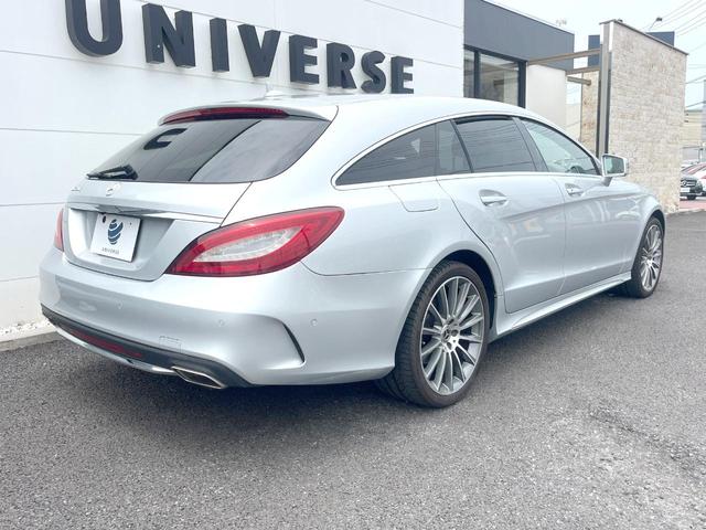 ＣＬＳクラス シューティングブレーク ＣＬＳ２２０ｄ　ＡＭＧライン　シューティングブレーク　サンルーフ　黒革シート　純正ナビＴＶ　３６０度カメラシステム　ディストロニック＋　シートヒーター　パワーシート　純正１９インチＡＷ　ＬＥＤヘッドランプ　ＡＩＲマティックサスペンション　ＥＴＣ　禁煙車（18枚目）