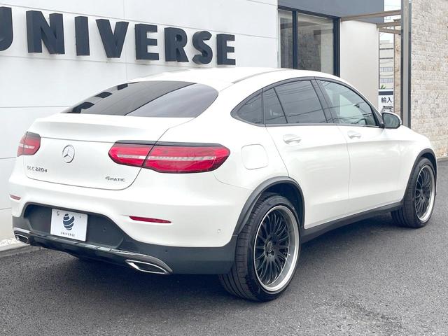 ＧＬＣ ＧＬＣ２２０ｄ　４マチック　クーペスポーツ　本革仕様　レーダーセーフティＰＫＧ　サンルーフ　純正ナビＴＶ　Ｂｕｒｍｓｔｅｒ　全周囲カメラ　ディストロニックプラス　電動リアゲート　パワーシート　シートヒーター　プライバシーガラス　ＥＴＣ　禁煙車（18枚目）