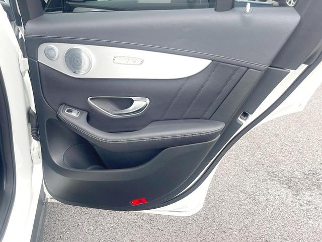 ＧＬＣ ＧＬＣ２２０ｄ　４マチック　クーペスポーツ　本革仕様　レーダーセーフティＰＫＧ　サンルーフ　純正ナビＴＶ　Ｂｕｒｍｓｔｅｒ　全周囲カメラ　ディストロニックプラス　電動リアゲート　パワーシート　シートヒーター　プライバシーガラス　ＥＴＣ　禁煙車（44枚目）