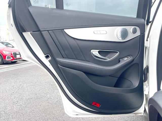 ＧＬＣ ＧＬＣ２２０ｄ　４マチック　クーペスポーツ　本革仕様　レーダーセーフティＰＫＧ　サンルーフ　純正ナビＴＶ　Ｂｕｒｍｓｔｅｒ　全周囲カメラ　ディストロニックプラス　電動リアゲート　パワーシート　シートヒーター　プライバシーガラス　ＥＴＣ　禁煙車（46枚目）
