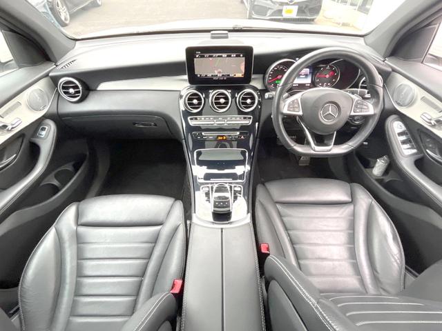 ＧＬＣ ＧＬＣ２２０ｄ　４マチックスポーツ（本革仕様）　パノラミックスライディングルーフ　Ｂｕｒｍｅｓｔｅｒサウンド　ヘッドアップディスプレイ　全席シートヒーター　パワーシート　純正１９インチアルミホイール　キーレスゴー　パワーバックドア　ＥＴＣ（2枚目）